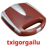 txigorgailu picture flashcards