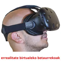 errealitate birtualeko betaurrekoak cartões com imagens