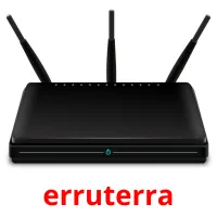 erruterra cartões com imagens
