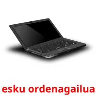 esku ordenagailua cartões com imagens