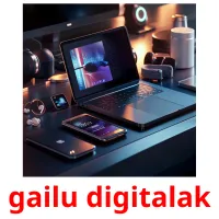 gailu digitalak cartões com imagens
