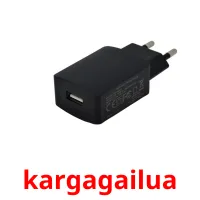 kargagailua cartões com imagens