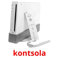 kontsola cartões com imagens
