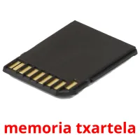 memoria txartela cartões com imagens