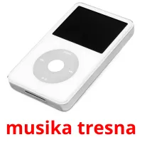 musika tresna cartões com imagens