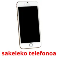 sakeleko telefonoa cartões com imagens
