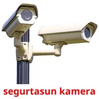 segurtasun kamera cartões com imagens