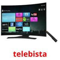 telebista cartões com imagens