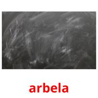 arbela picture flashcards
