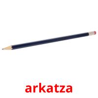 arkatza picture flashcards