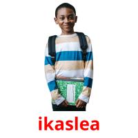 ikaslea picture flashcards