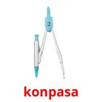 konpasa picture flashcards