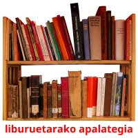 liburuetarako apalategia picture flashcards