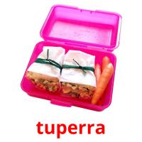 tuperra picture flashcards