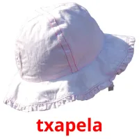 txapela ansichtkaarten