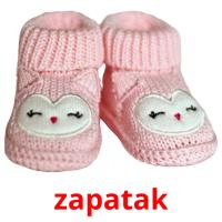 zapatak picture flashcards