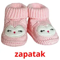 zapatak Tarjetas didacticas