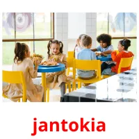 jantokia cartões com imagens