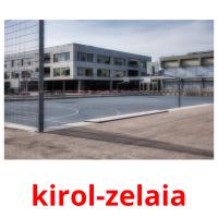 kirol-zelaia flashcards illustrate