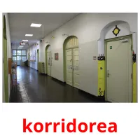 korridorea cartões com imagens