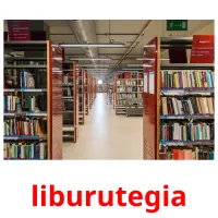 liburutegia cartões com imagens