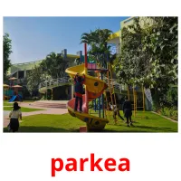 parkea cartões com imagens