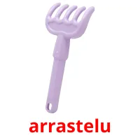 arrastelu picture flashcards