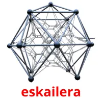 eskailera picture flashcards