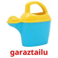 garaztailu picture flashcards