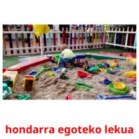 hondarra egoteko lekua карточки энциклопедических знаний