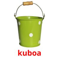 kuboa picture flashcards