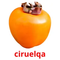 ciruelqa Tarjetas didacticas