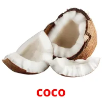 coco Tarjetas didacticas