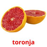 toronja picture flashcards