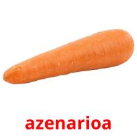 azenarioa flashcards illustrate