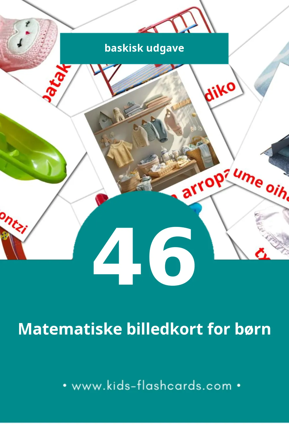 Flashcards de Sypialnia Visuais para Toddlers (30 cartões em Basco)