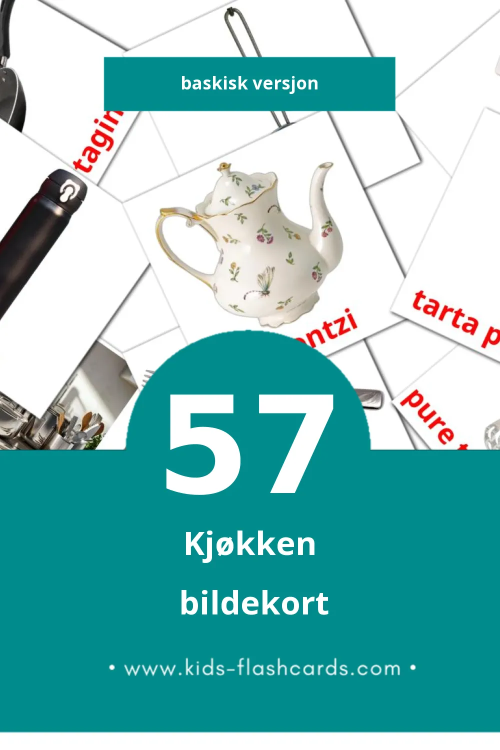 Schede visive sugli Транспорт per bambini (57 schede in Baskisk)