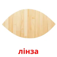 лінза picture flashcards