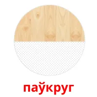 паўкруг picture flashcards