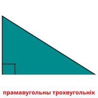 прамавугольны трохвугольнік карточки энциклопедических знаний