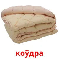 коўдра Bildkarteikarten