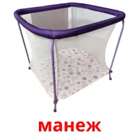 манеж Bildkarteikarten
