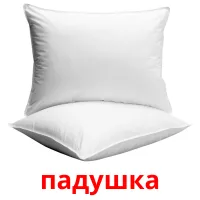 падушка Bildkarteikarten