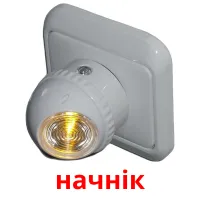 начнік ansichtkaarten