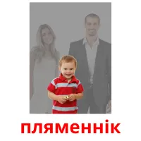 пляменнік picture flashcards