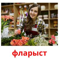 фларыст picture flashcards