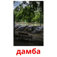 дамба flashcards illustrate