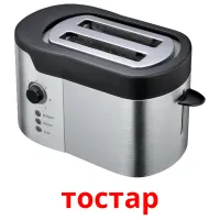 тостар picture flashcards