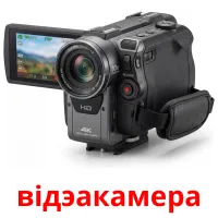відэакамера bildekort