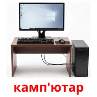камп'ютар bildekort
